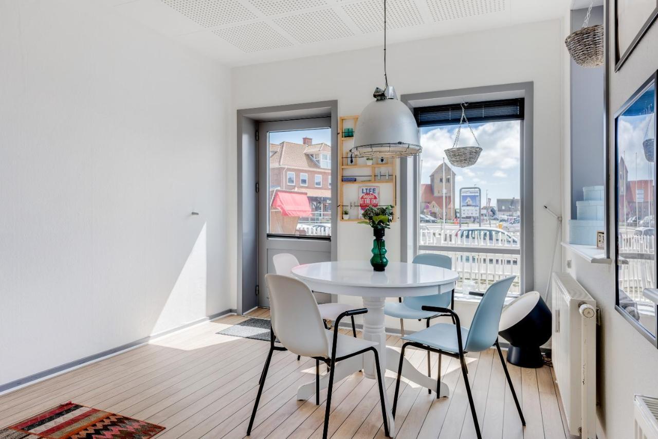 Hvide Sande Hotel Экстерьер фото