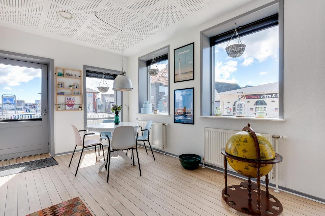 Hvide Sande Hotel Экстерьер фото