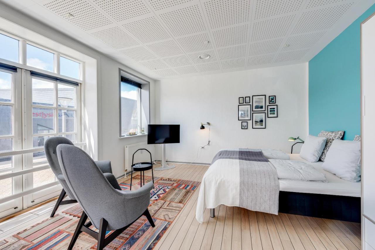 Hvide Sande Hotel Экстерьер фото