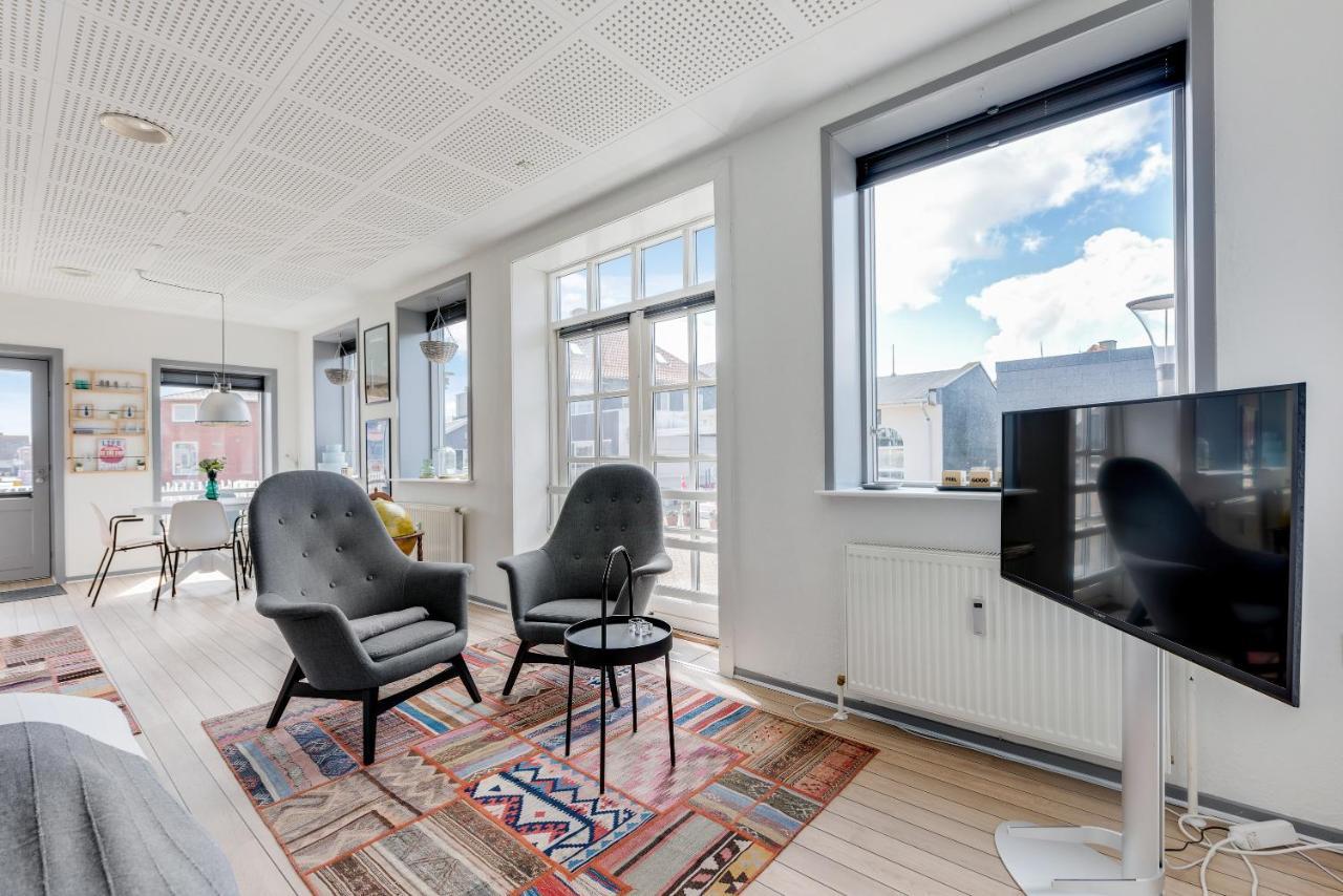 Hvide Sande Hotel Экстерьер фото