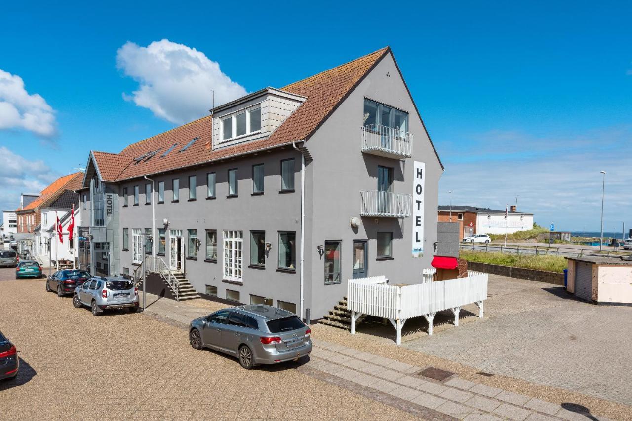 Hvide Sande Hotel Экстерьер фото