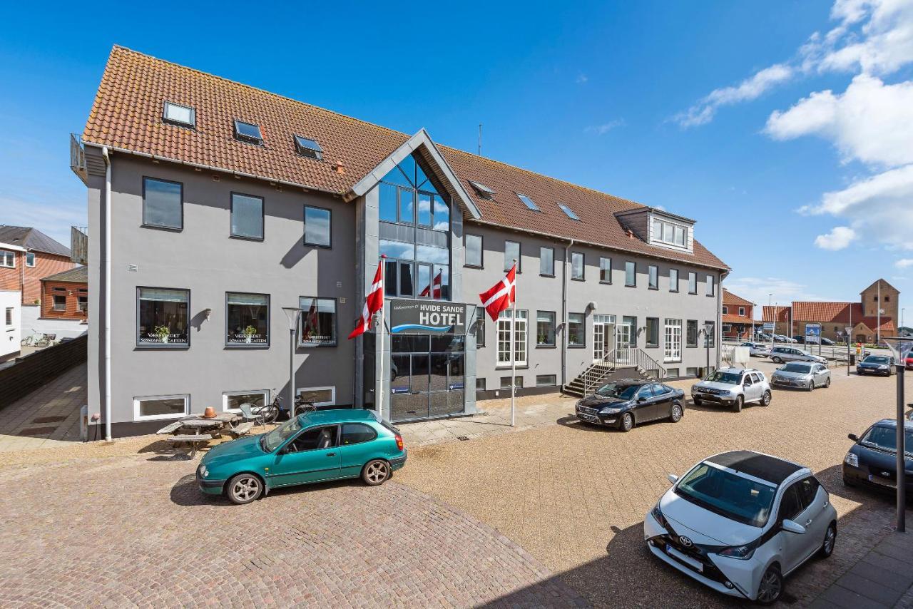 Hvide Sande Hotel Экстерьер фото