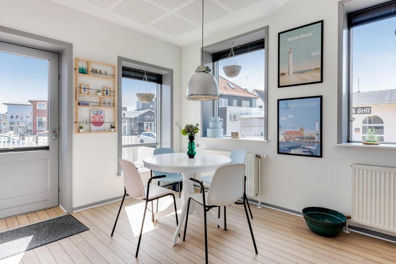 Hvide Sande Hotel Экстерьер фото