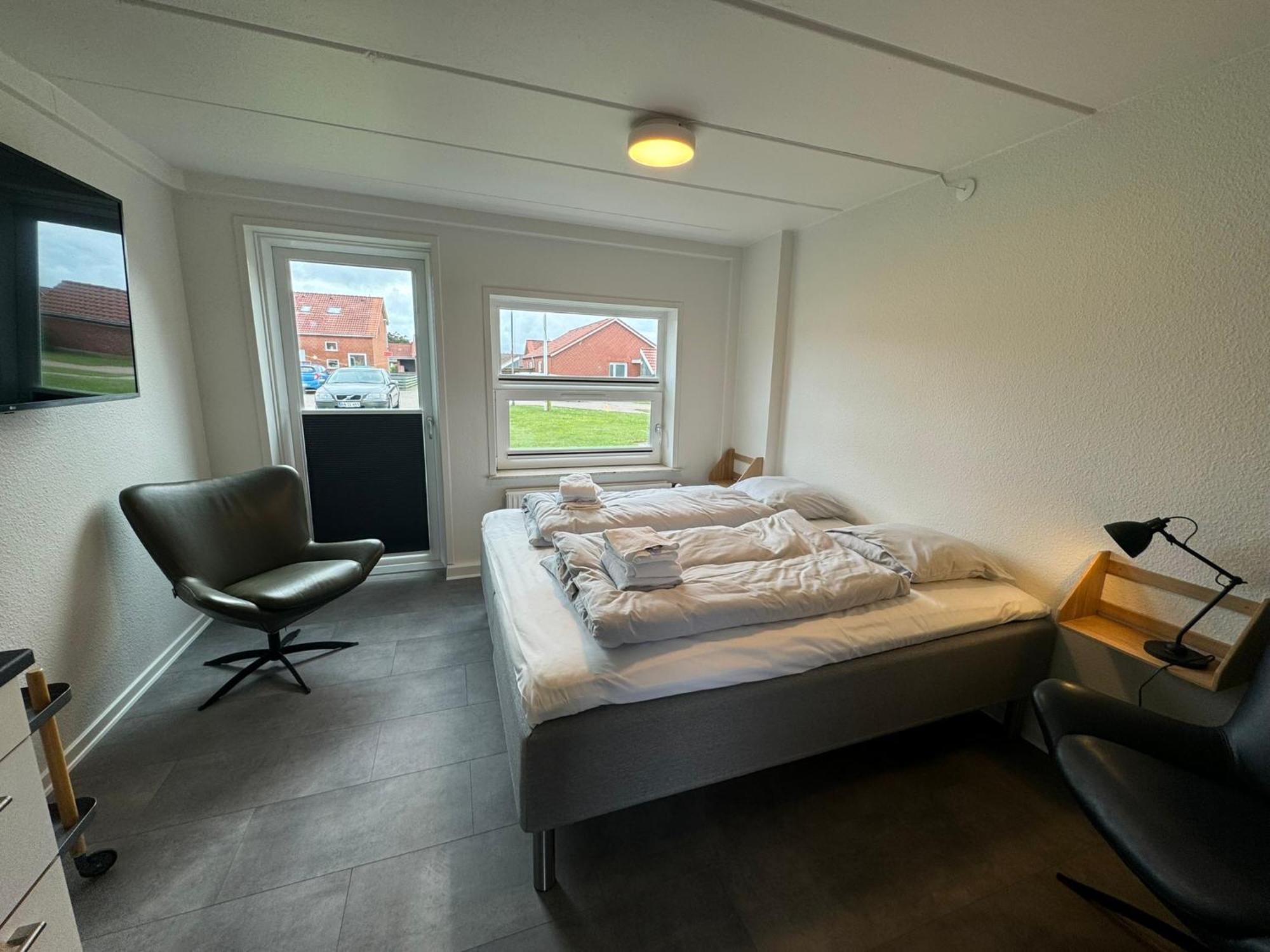 Hvide Sande Hotel Экстерьер фото