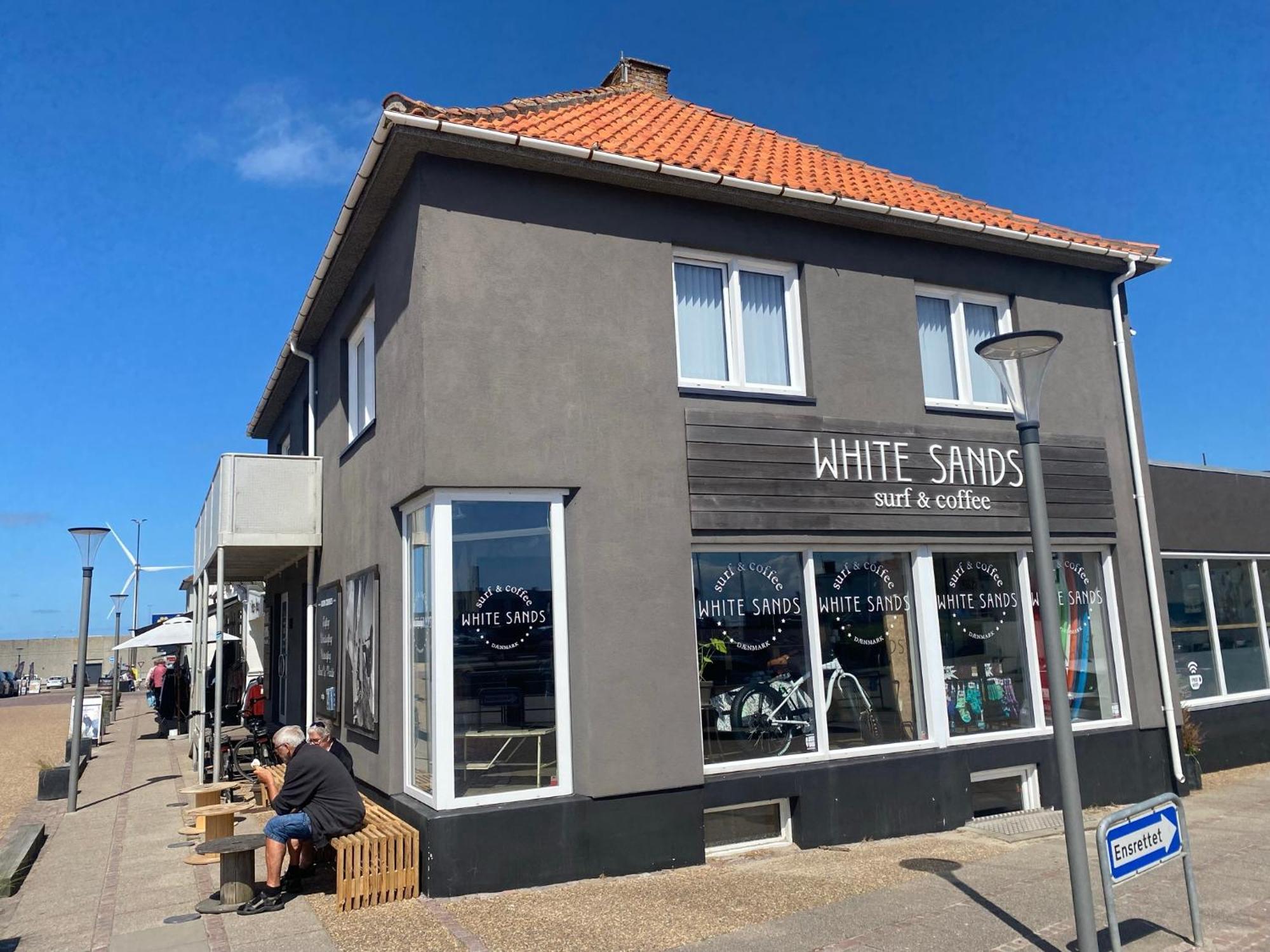 Hvide Sande Hotel Экстерьер фото