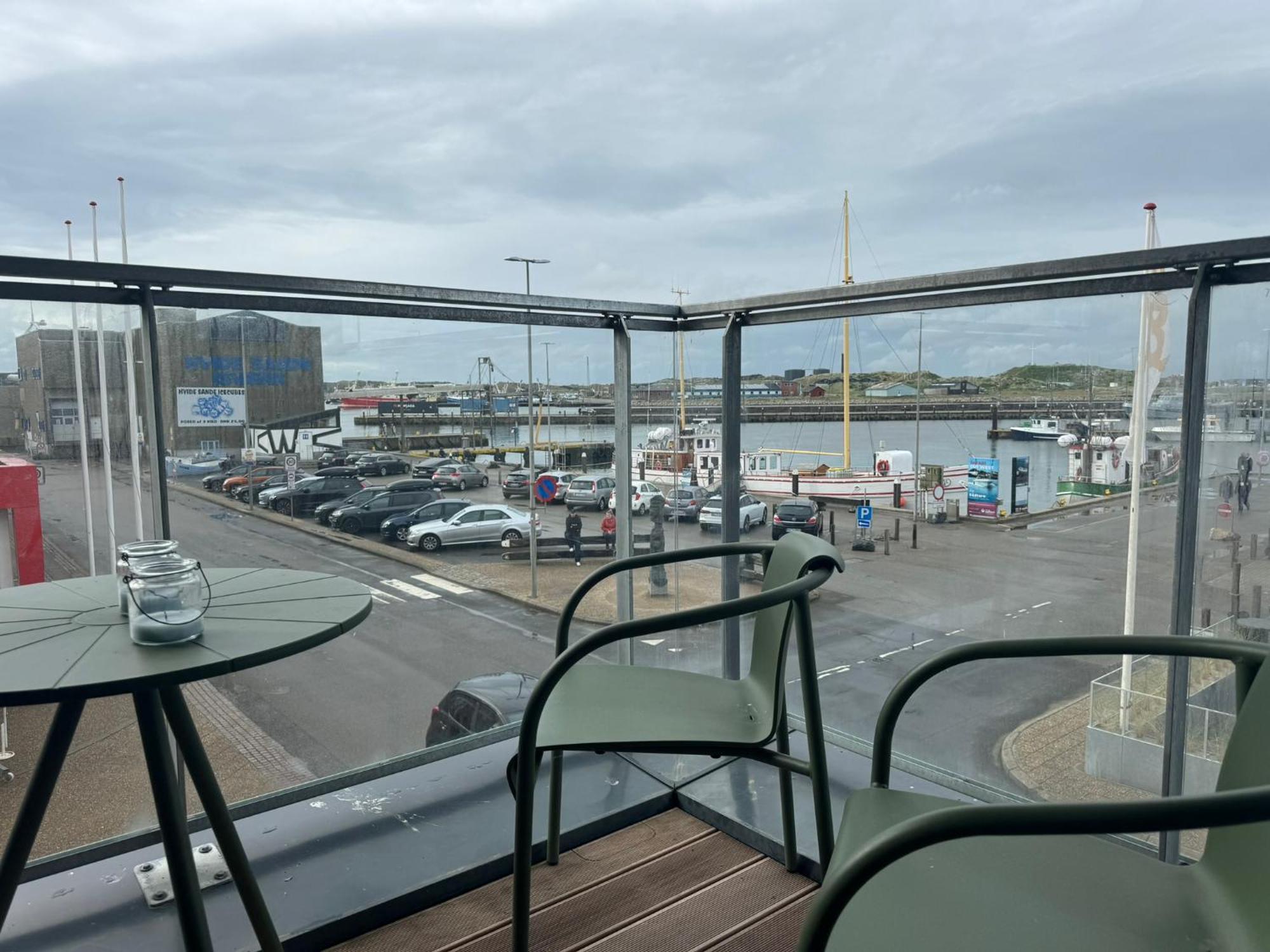 Hvide Sande Hotel Экстерьер фото